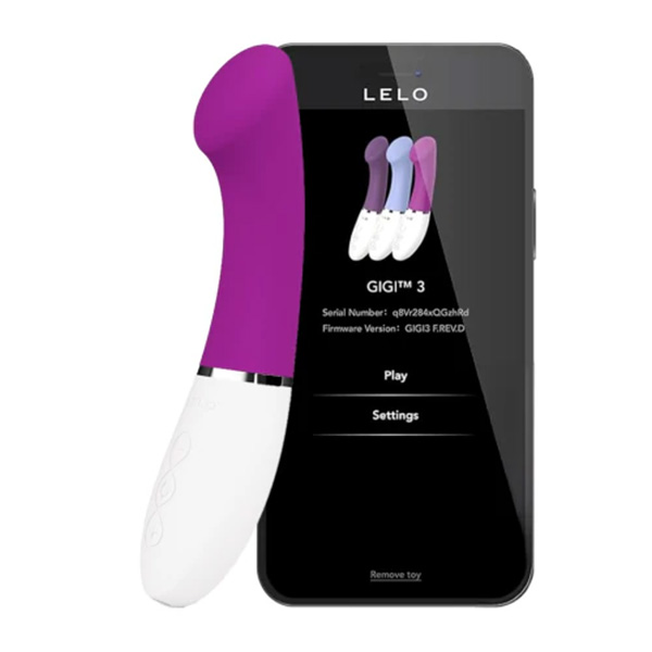 Lelo GIGI 3 App-Controlled G-Spot Vibrator - Image 2