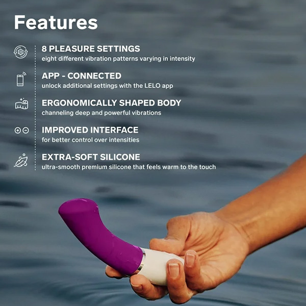 Lelo GIGI 3 App-Controlled G-Spot Vibrator - Image 3