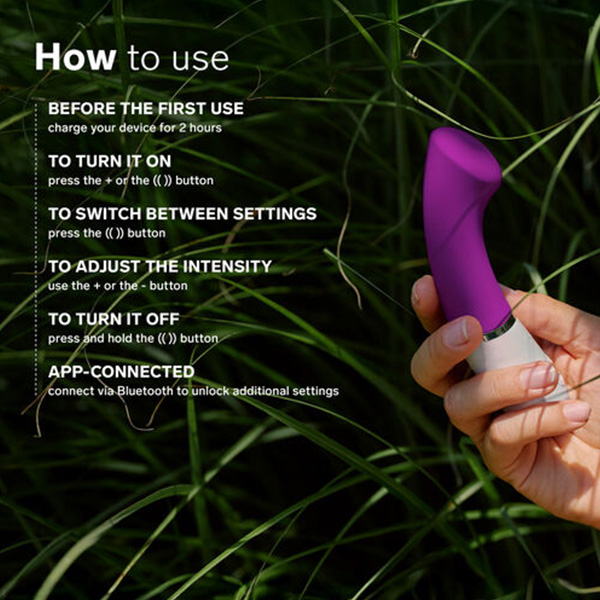 Lelo GIGI 3 App-Controlled G-Spot Vibrator - Image 5