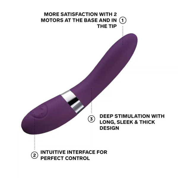 Lelo ELISE 2 G-Spot Vibrators - Image 4