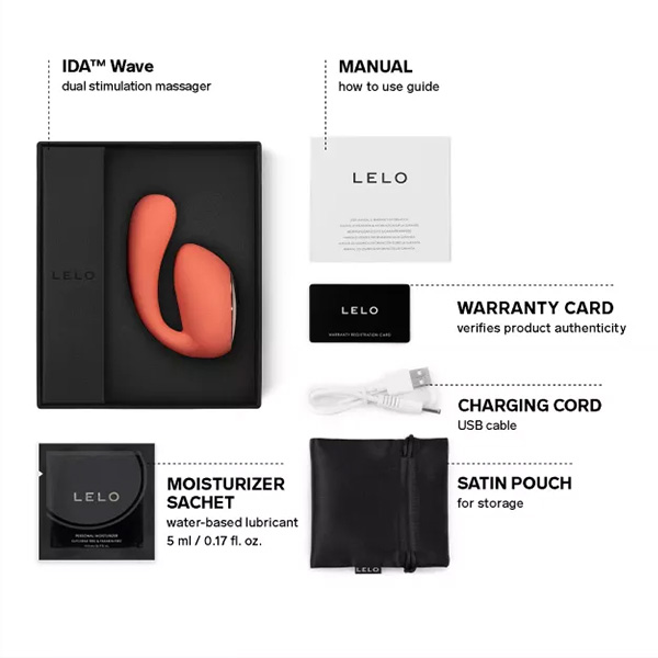 Lelo IDA Dual Stimulation Massager - Image 7