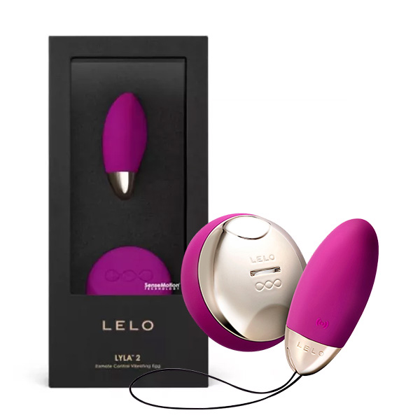 Lelo LYLA 2 Vibrating Bullet Massager with Remote 1 Lelo LYLA 2 Vibrating Bullet Massager with Remote