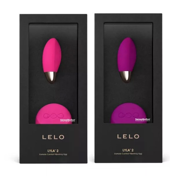 Lelo LYLA 2 Vibrating Bullet Massager with Remote 6 Lelo LYLA 2 Vibrating Bullet Massager with Remote - Image 6