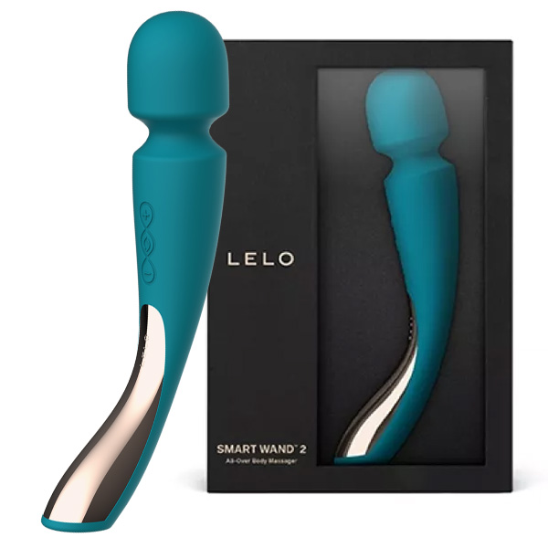 Lelo SMART WAND 2 All-Over Body Massager MEDIUM 1 Lelo SMART WAND 2 All-Over Body Massager MEDIUM