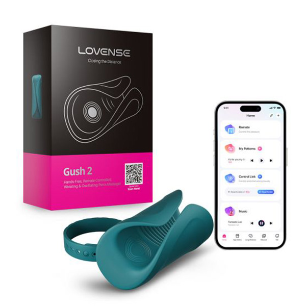 Lovense GUSH 2 Remote Control Glans Penis Massager - Image 3