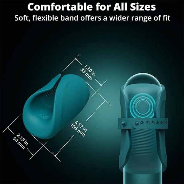 Lovense GUSH 2 Remote Control Glans Penis Massager - Image 7