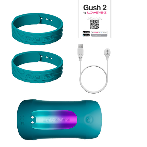 Lovense GUSH 2 Remote Control Glans Penis Massager - Image 8