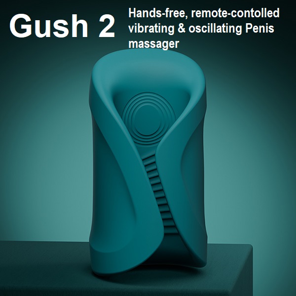 Lovense GUSH 2 Remote Control Glans Penis Massager