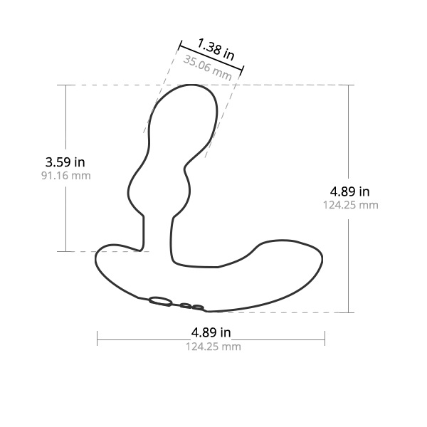 Lovense EDGE 2 Dual-Motor App-Control Prostate Massager - Image 5