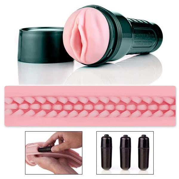 FLESHLIGHT Vibro Pink Lady - Image 2