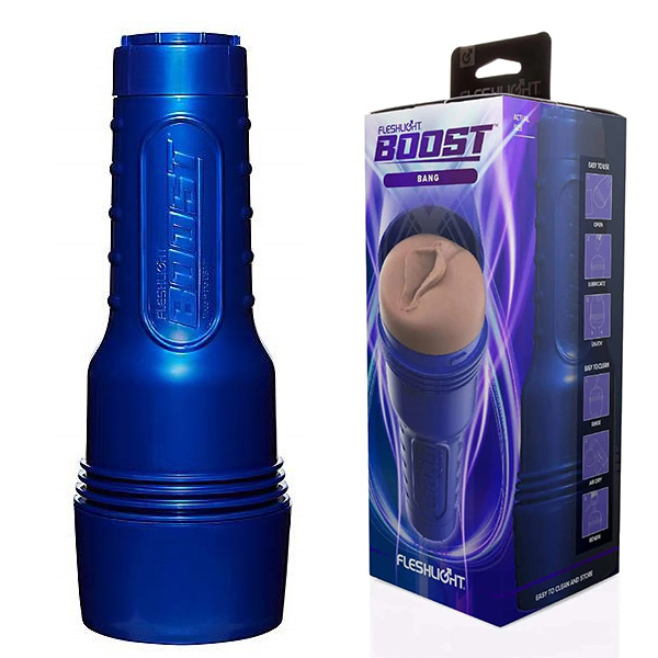 FLESHLIGHT Boost Bang LM Flesh - Image 2