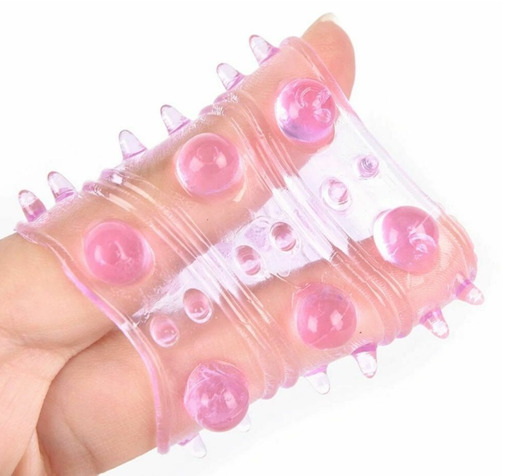 Silicone Penis Sleeve - Image 4