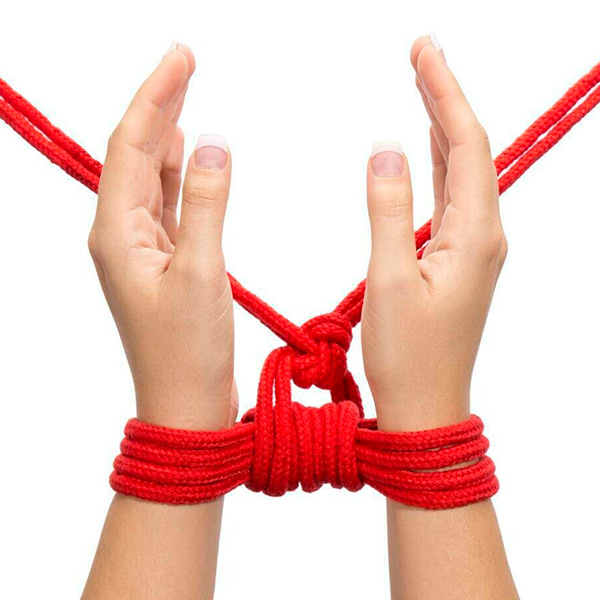 Soft Cotton Bondage Rope - Image 3