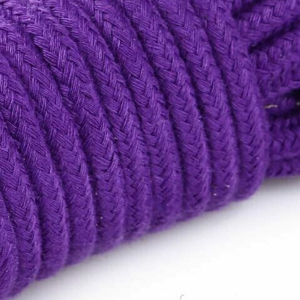 Soft Cotton Bondage Rope - Image 4