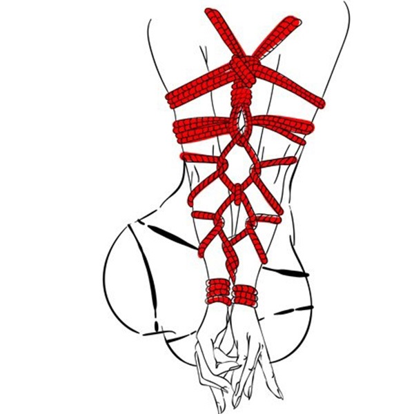 Soft Cotton Bondage Rope - Image 5