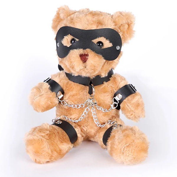 Kinky Fetish Plush Bondage Bear 1 Kinky Fetish Plush Bondage Bear