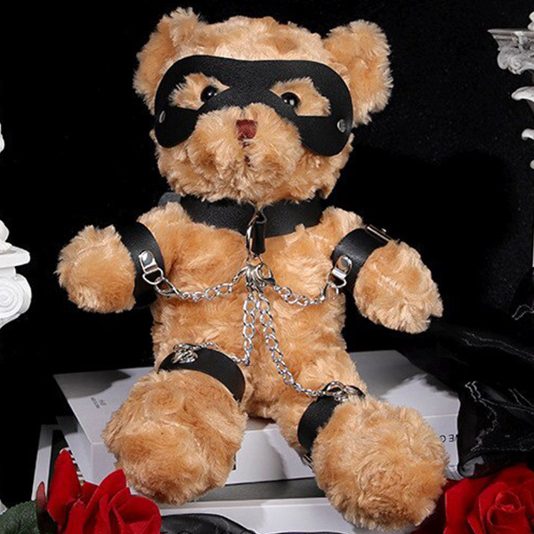 Kinky Fetish Plush Bondage Bear 2 Kinky Fetish Plush Bondage Bear - Image 2