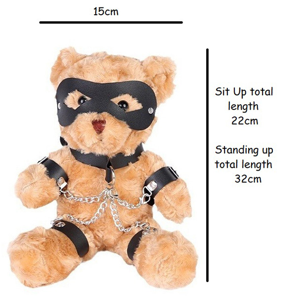 Kinky Fetish Plush Bondage Bear 4 Kinky Fetish Plush Bondage Bear - Image 4