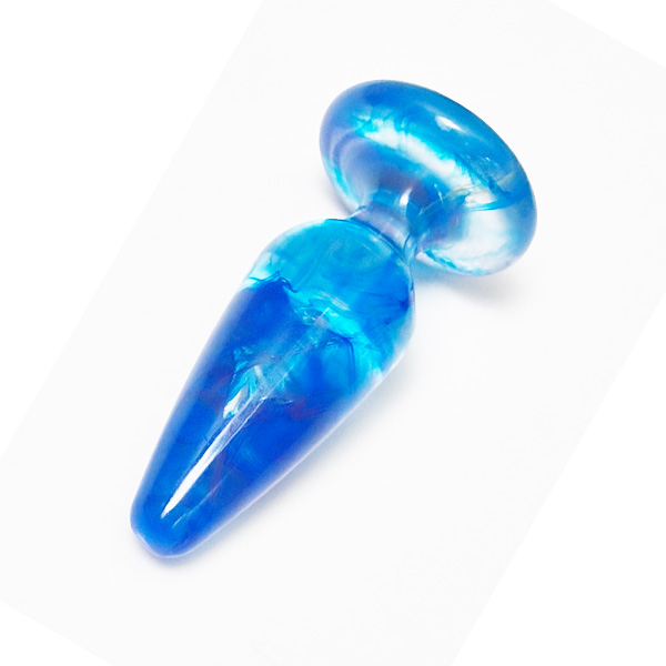 Acrylic 8cm Point Anal Butt Plug - Image 2