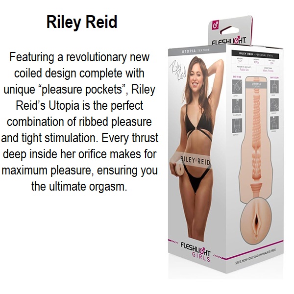 FLESHLIGHT Girls Riley Reid - Utopia - Image 3