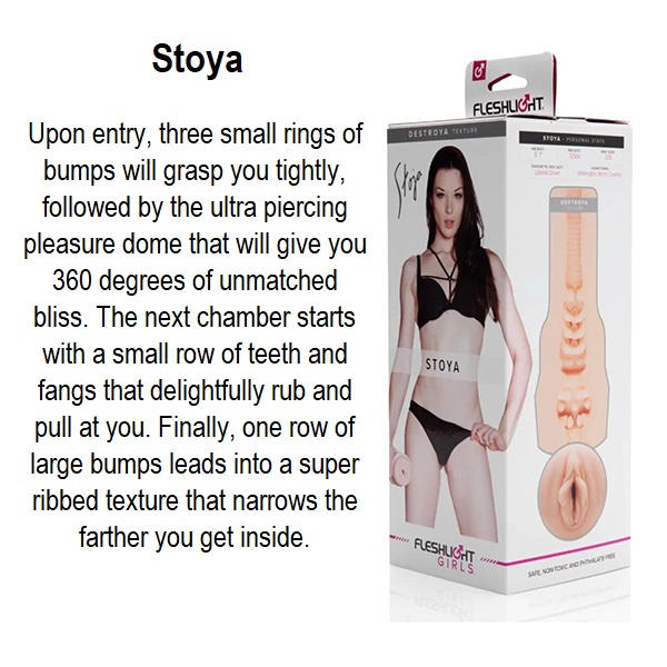 FLESHLIGHT Girls Stoya - Destroya - Image 3