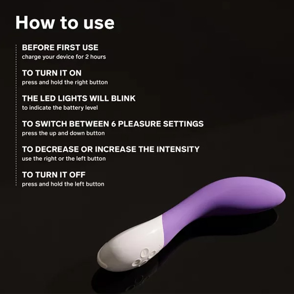 Lelo MONA 2 G-Spot Stimulator - Image 5