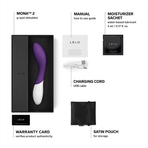 Lelo MONA 2 G-Spot Stimulator - Image 7