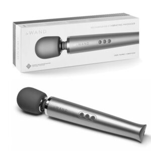 Le Wand Rechargeable Vibrating Massager DARK GREY