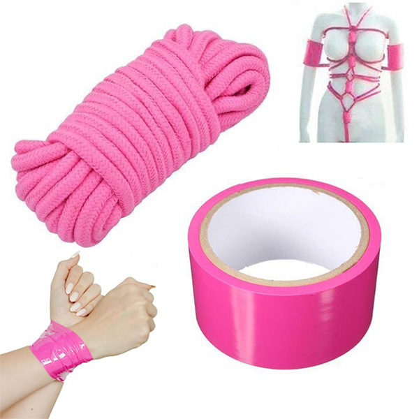 Bondage Rope and Tape Collection - Image 4