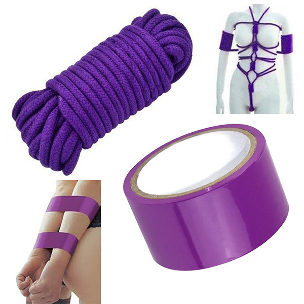 Bondage Rope and Tape Collection - Image 3