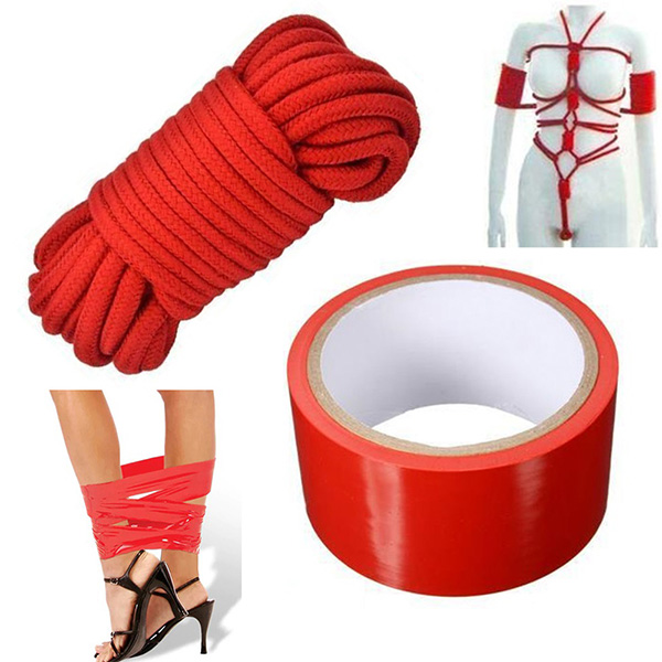 Bondage Rope and Tape Collection - Image 2
