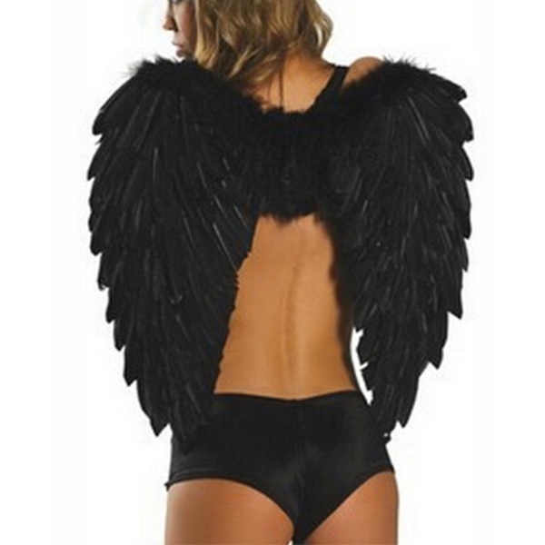 Angle Wings Black