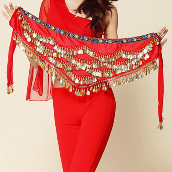 Belly Dance Hip Scarf