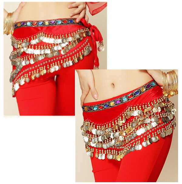 Belly Dance Hip Scarf - Image 2