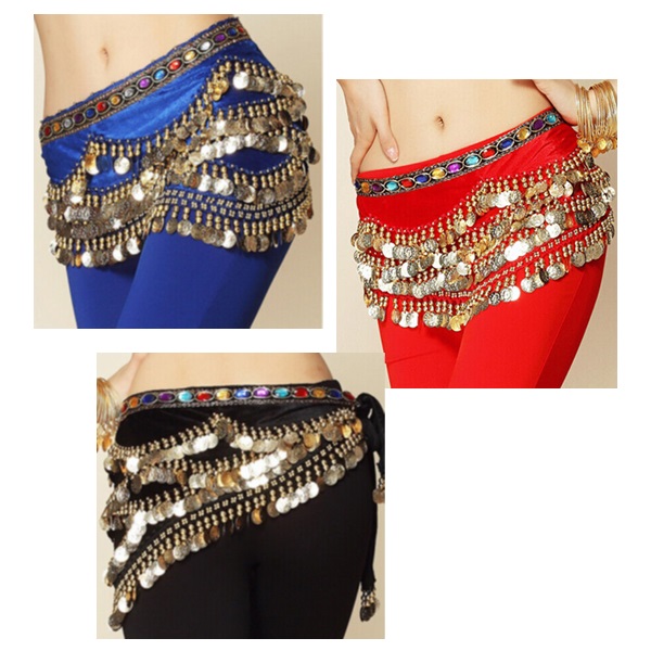Belly Dance Hip Scarf - Image 3