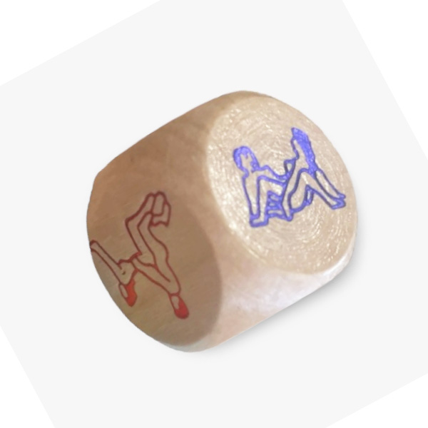 Wooden Position Dice