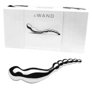 Le Wand SWERVE Stainless Steel Dual-Ended Wand