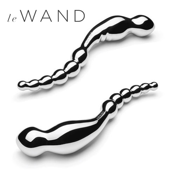 Le Wand SWERVE Stainless Steel Dual-Ended Wand - Image 2