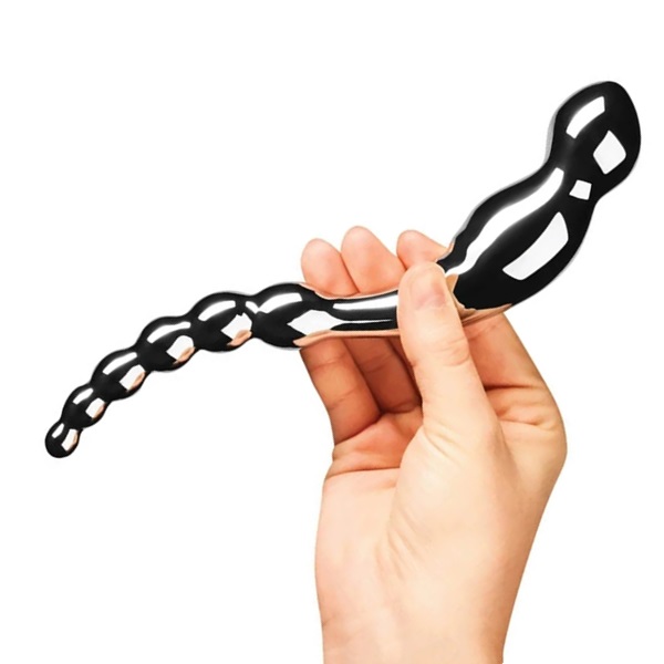 Le Wand SWERVE Stainless Steel Dual-Ended Wand - Image 4